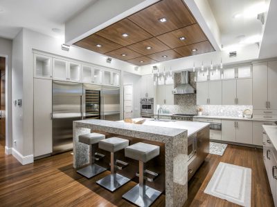 Traditional Contemporary New Home Construction