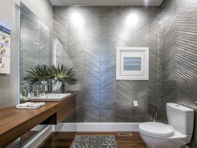 Traditional Contemporary New Home Construction