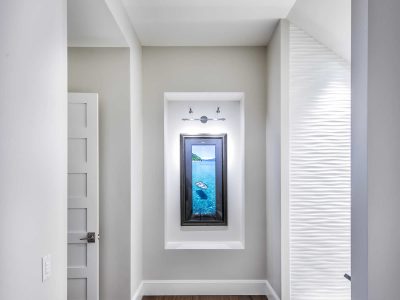 Traditional Contemporary New Home Construction